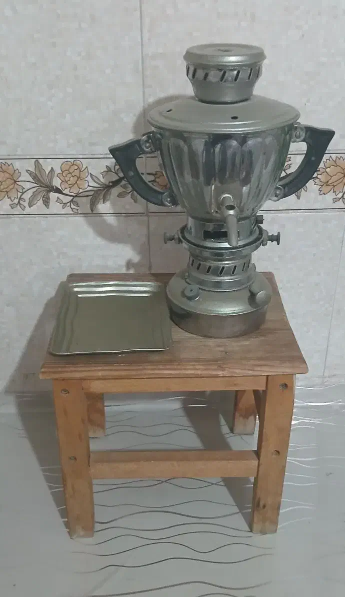 سماور نفتی|کلکسیون اشیاء عتیقه|اصفهان, پوریای ولی|دیوار