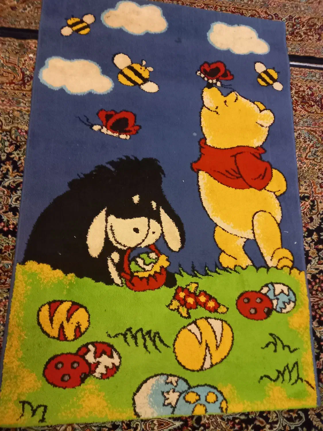 گلیم فرش|گلیم، جاجیم، گبه|همدان, |دیوار