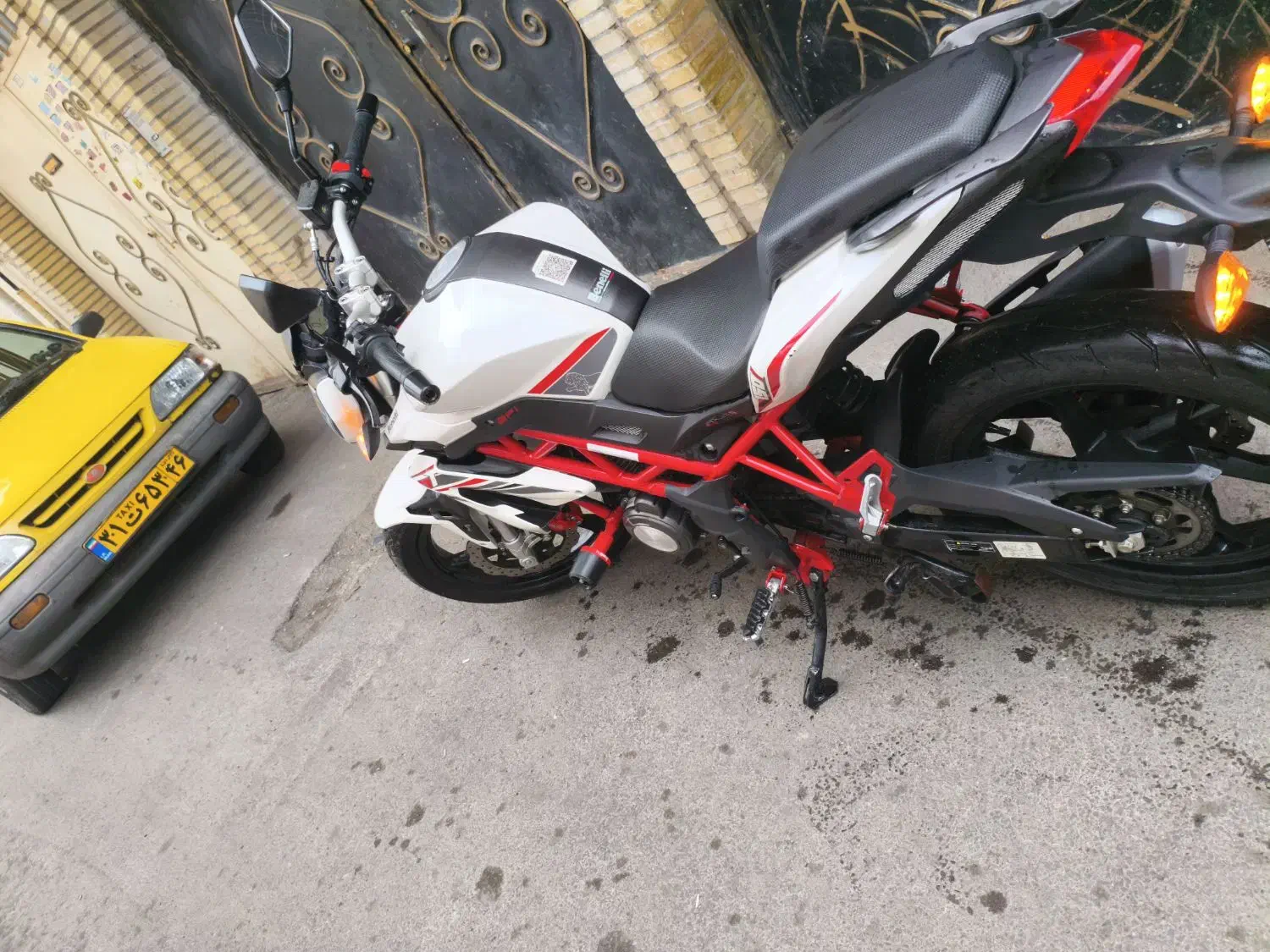 موتور بنلی 150نیوفیس|موتورسیکلت|رشت, حمیدیان|دیوار