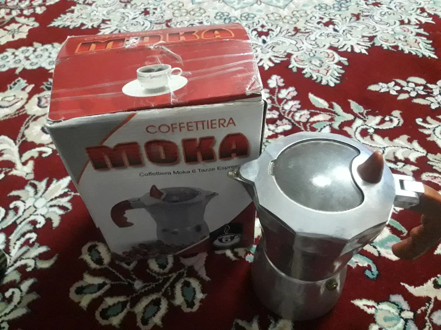 قهوه ساز|قوری، کتری، قهوه‌ساز دستی|مشهد, تبادکان|دیوار