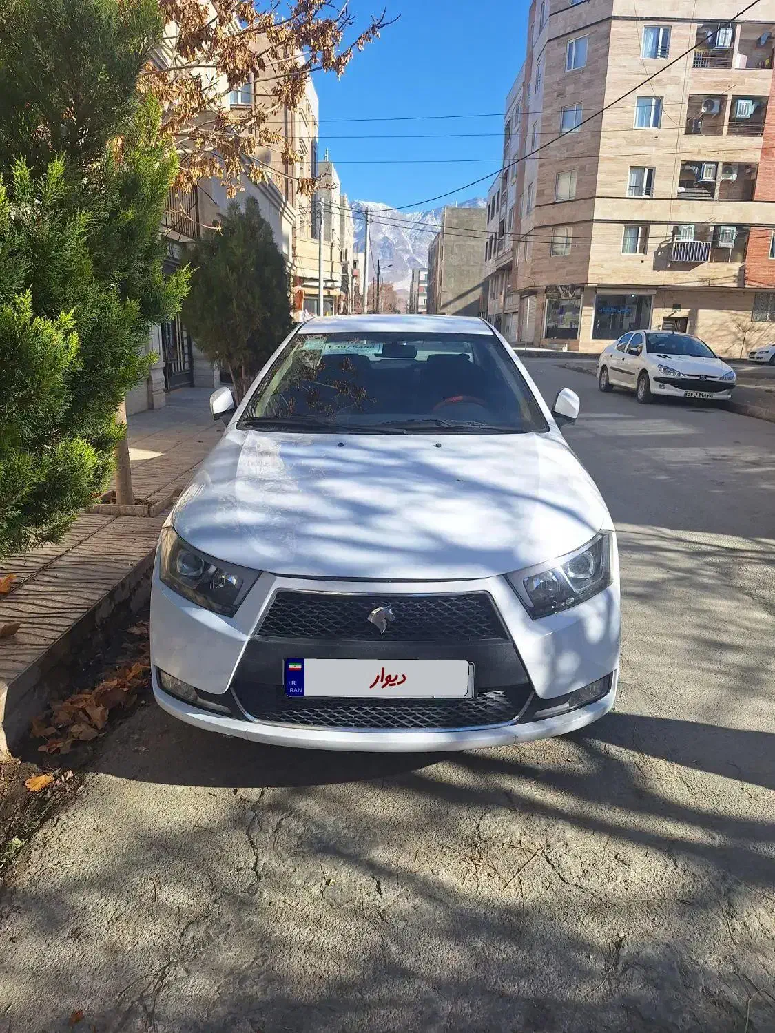 دنا پلاس ۹۹ ساده|خودرو سواری و وانت|ملایر, |دیوار