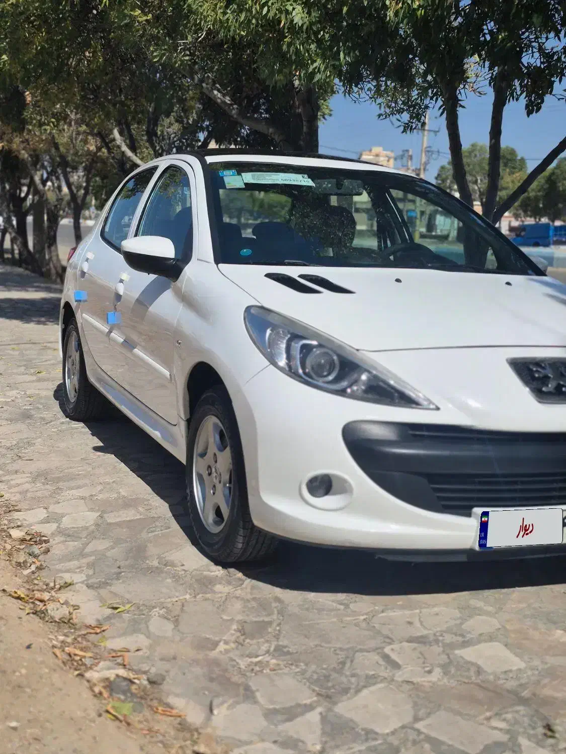 207دنده پانورما1402 با رینگ|خودرو سواری و وانت|تبریز, |دیوار