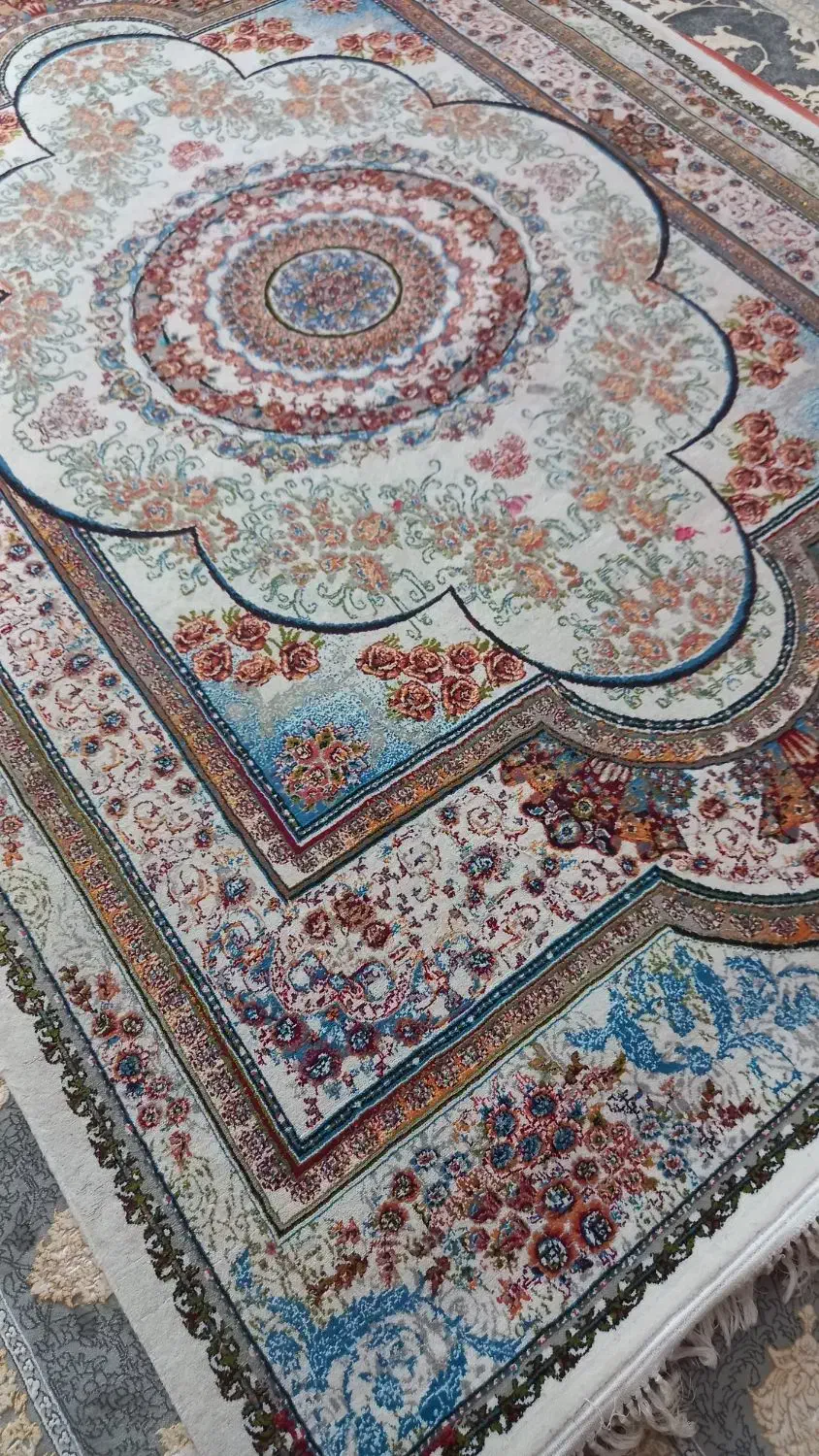فرش ۶متری  با ۴متری تعویض می‌شود|فرش|گلستان (تهران), |دیوار