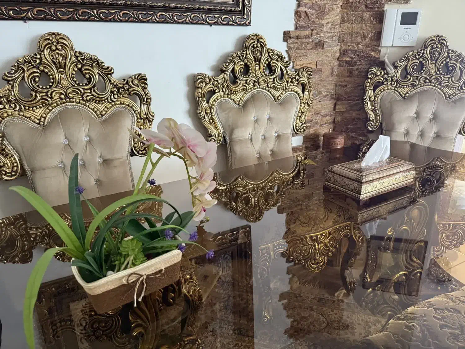 مبلمان سلطنتی و استیل|مبلمان خانگی و میز عسلی|تهران, شهرک شهید باقری|دیوار