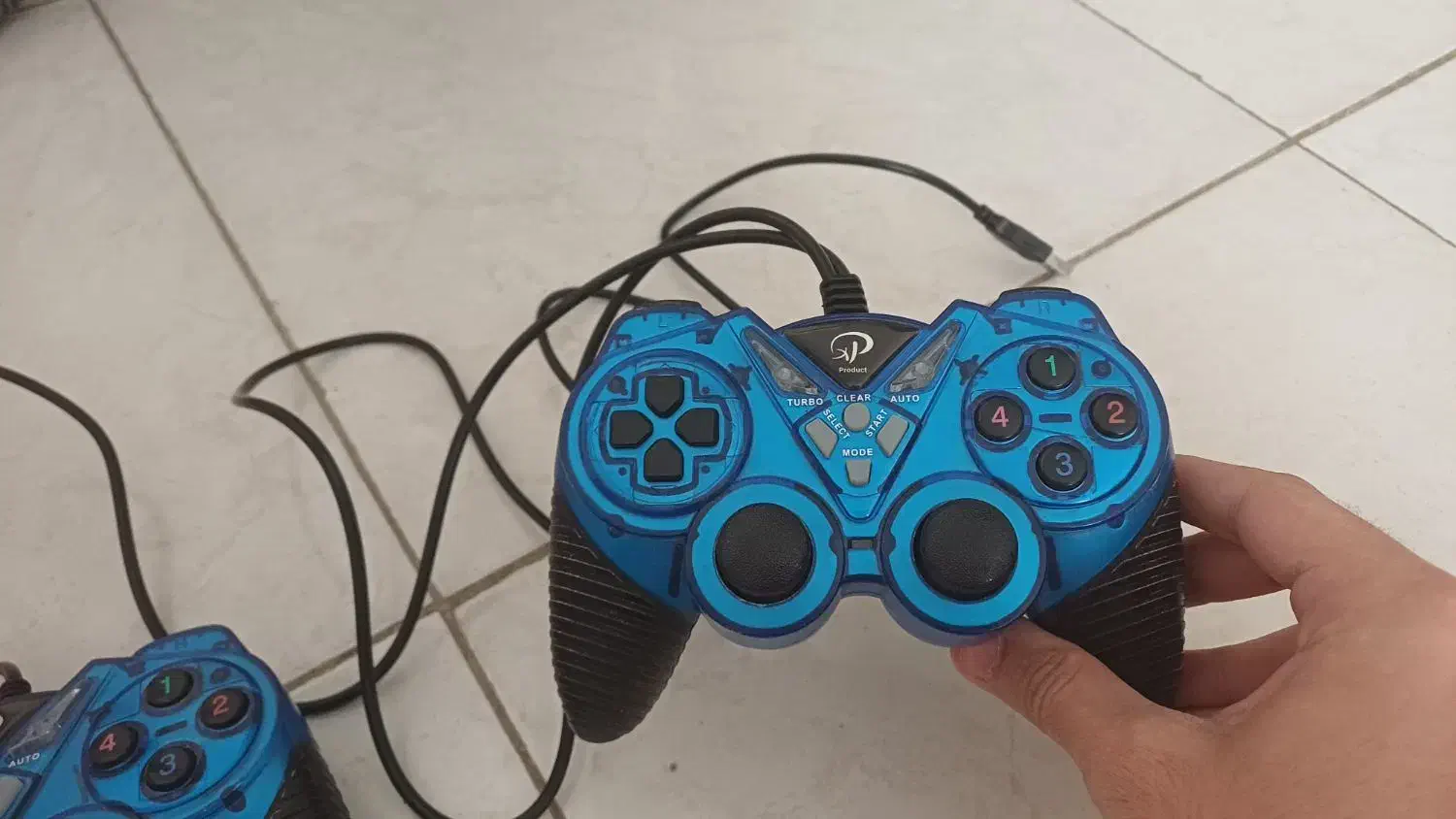 جفت دسته بازی (گیم پد) USB کامپیوتر و لپتاپ|کنسول، بازی ویدئویی و آنلاین|ری, منصوریه منگل|دیوار