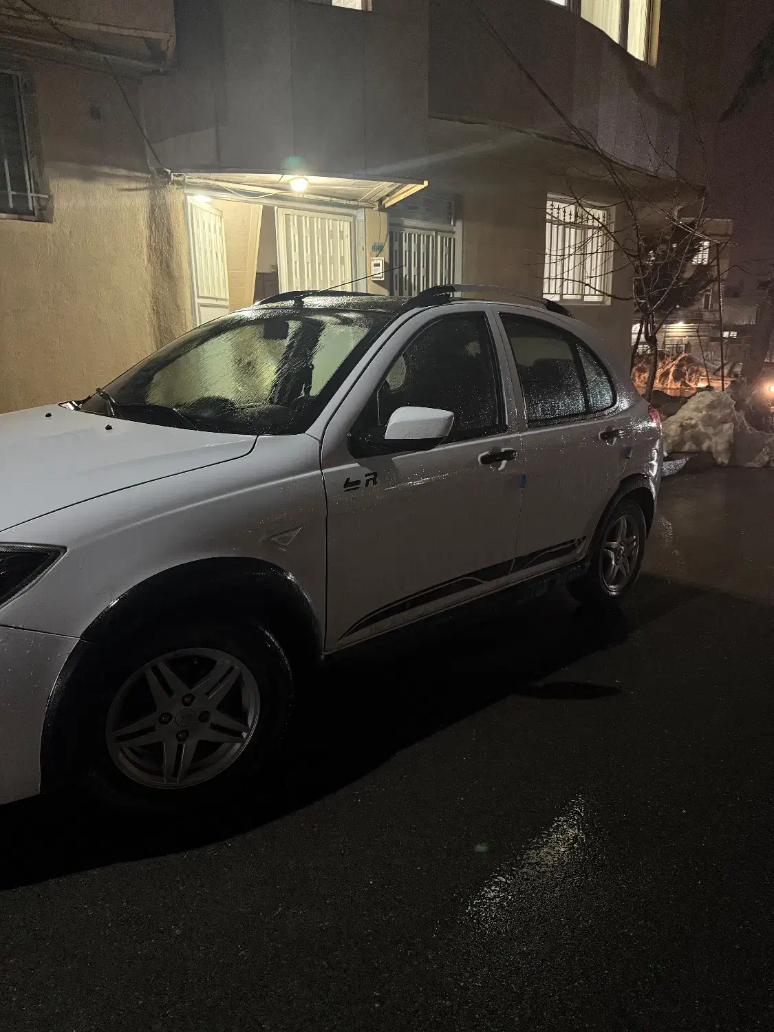 کوییک اس سفید مشکی|خودرو سواری و وانت|بانه, |دیوار