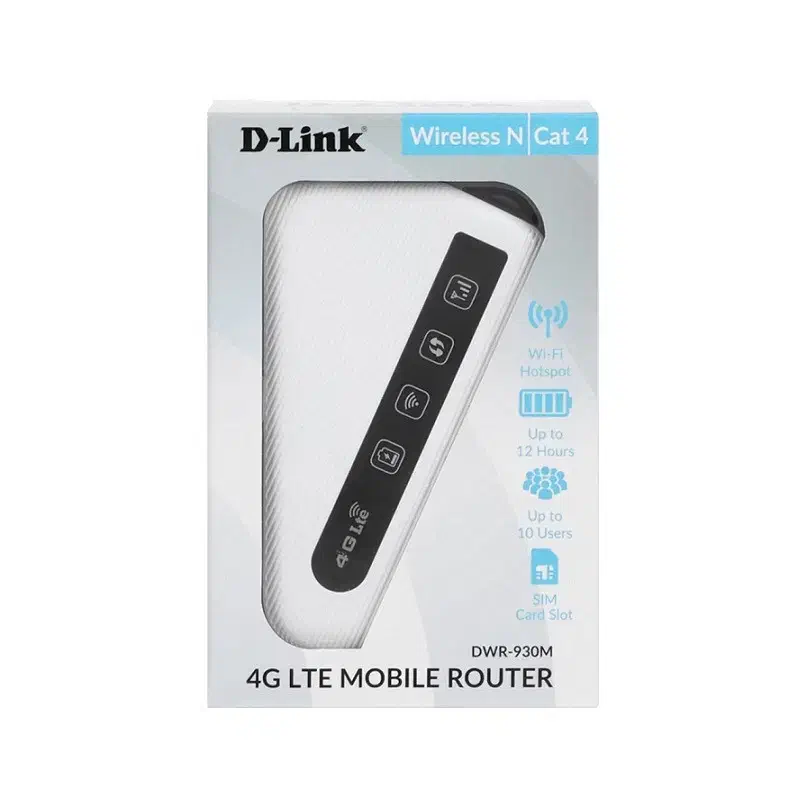 مودم جیبی D-Link390m همراه با سیمکارت آپتل 75 گیگ|مودم و تجهیزات شبکه|فردیس, فردیس|دیوار