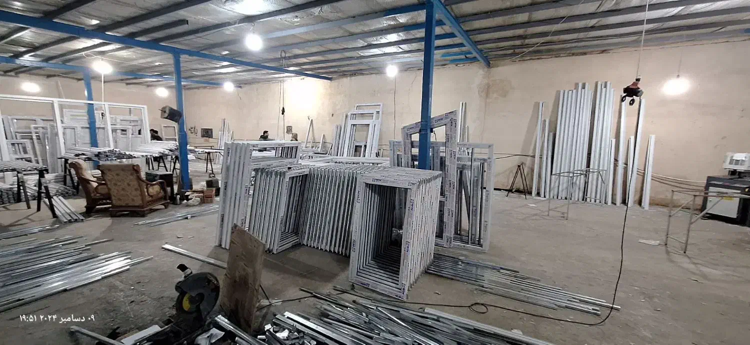 فروش درو پنجره upvc و شیشه دوجداره|مصالح و تجهیزات ساختمان|باقرشهر, |دیوار