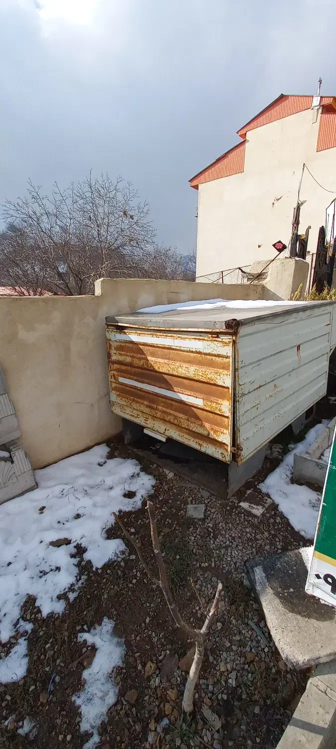 کفی و باربند مسقف پیکان وانت|قطعات یدکی و لوازم جانبی|دماوند, دماوند|دیوار