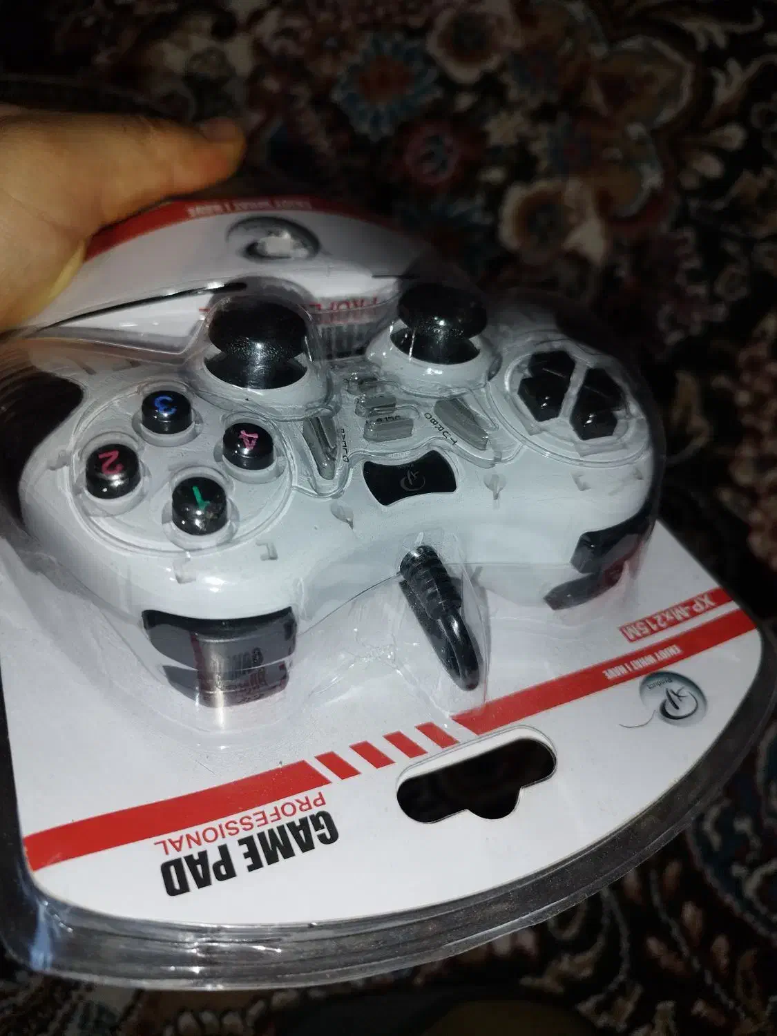 دسته کامپیوتر شوک دار آکبند|کنسول، بازی ویدئویی و آنلاین|کرمانشاه, |دیوار