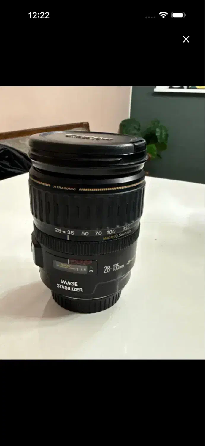 لنز دوربین ۲۸ -۱۳۵|دوربین عکاسی و فیلم‌برداری|تهران, فلسطین (میدان انقلاب)|دیوار