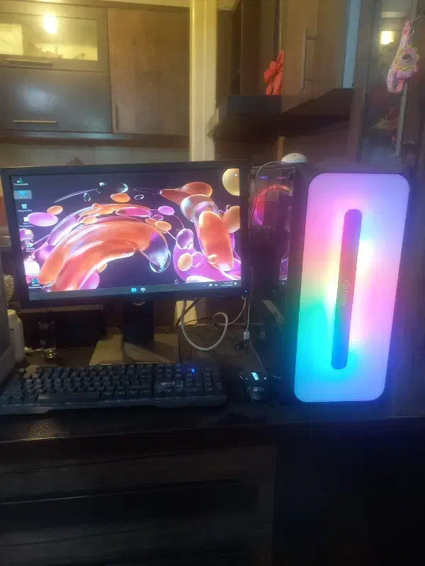 سیستم نو هستش تقریبا ۹۰ درصد لوازمش|رایانه رومیزی|نسیمشهر, |دیوار