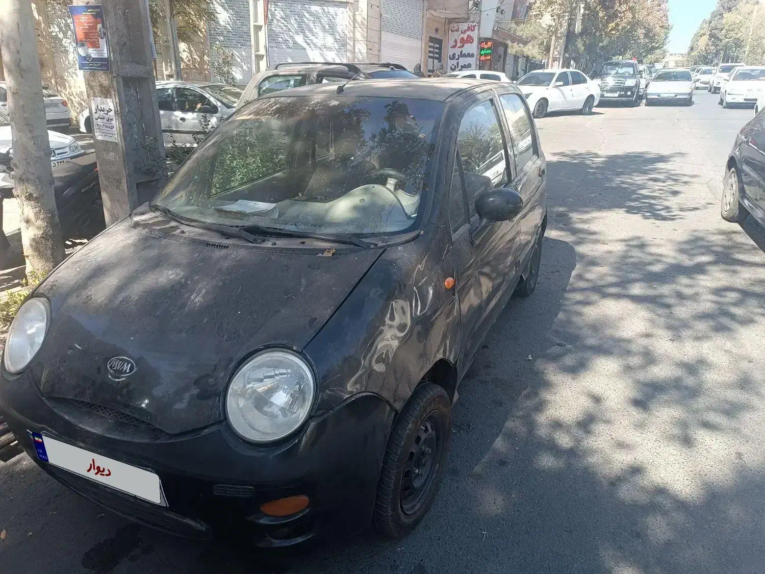 ام وی ام ۱۱۰ بی رنگ|خودرو سواری و وانت|کرج, گوهردشت|دیوار