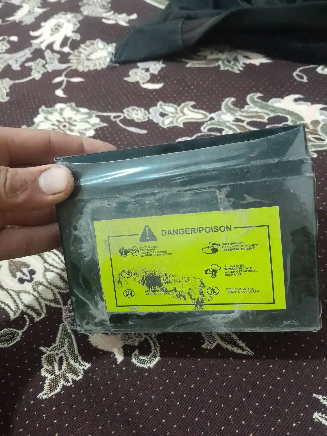 باتری موتور سیکلت ۲۰۰cc|قطعات یدکی و لوازم جانبی|یامچی, |دیوار