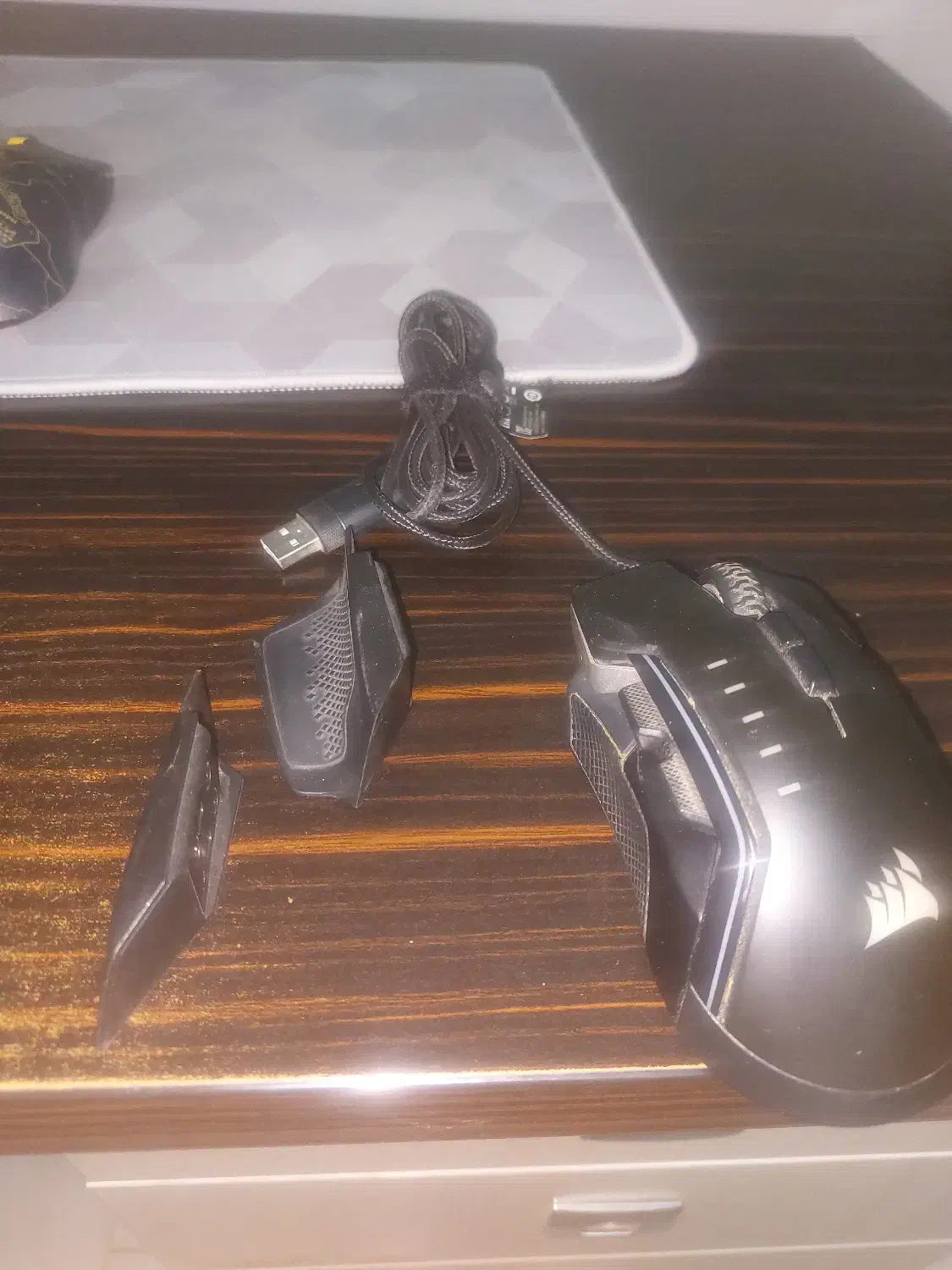 موس گیمینگ کورسیر ار جی بی|قطعات و لوازم جانبی رایانه|کرمان, |دیوار