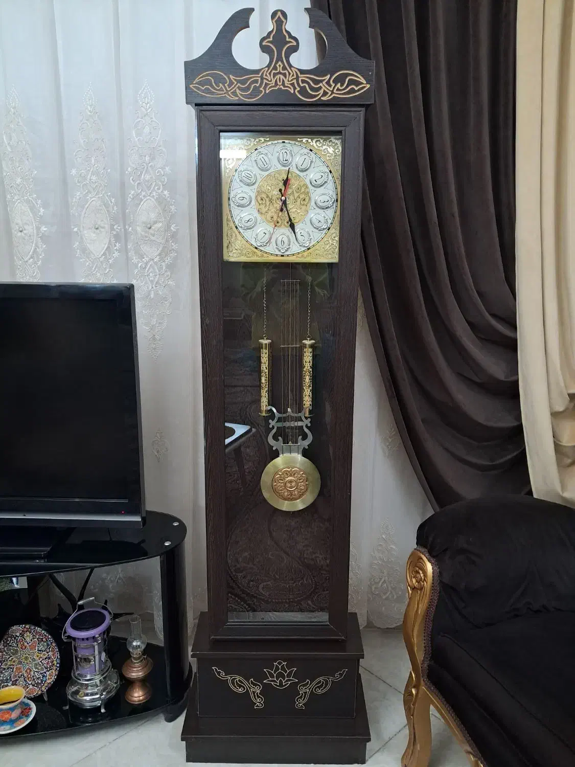 ساعت ایستاده تخفیف به خریدار|ساعت دیواری و تزئینی|تربت‌حیدریه, ابوذر|دیوار