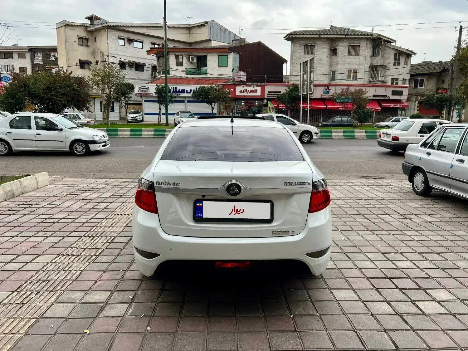 برلیانس ۳۳۰|خودرو سواری و وانت|رشت, استقامت ۱|دیوار