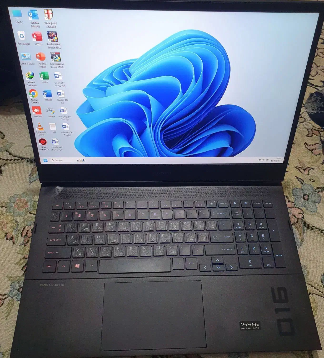 فروش یه عدد لپ تاپ گیمینگ hp|رایانه همراه|تهران, جوادیه تهرانپارس|دیوار