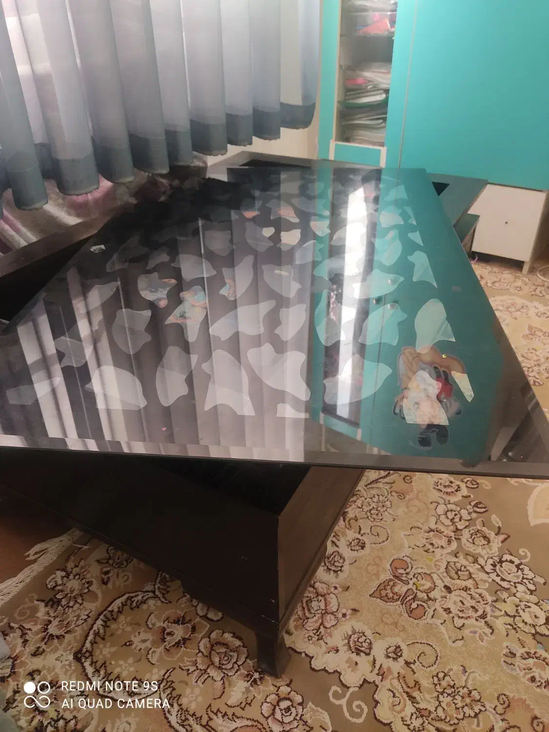 جلو مبلی|مبلمان خانگی و میز عسلی|هشتگرد, شهرک بعثت|دیوار