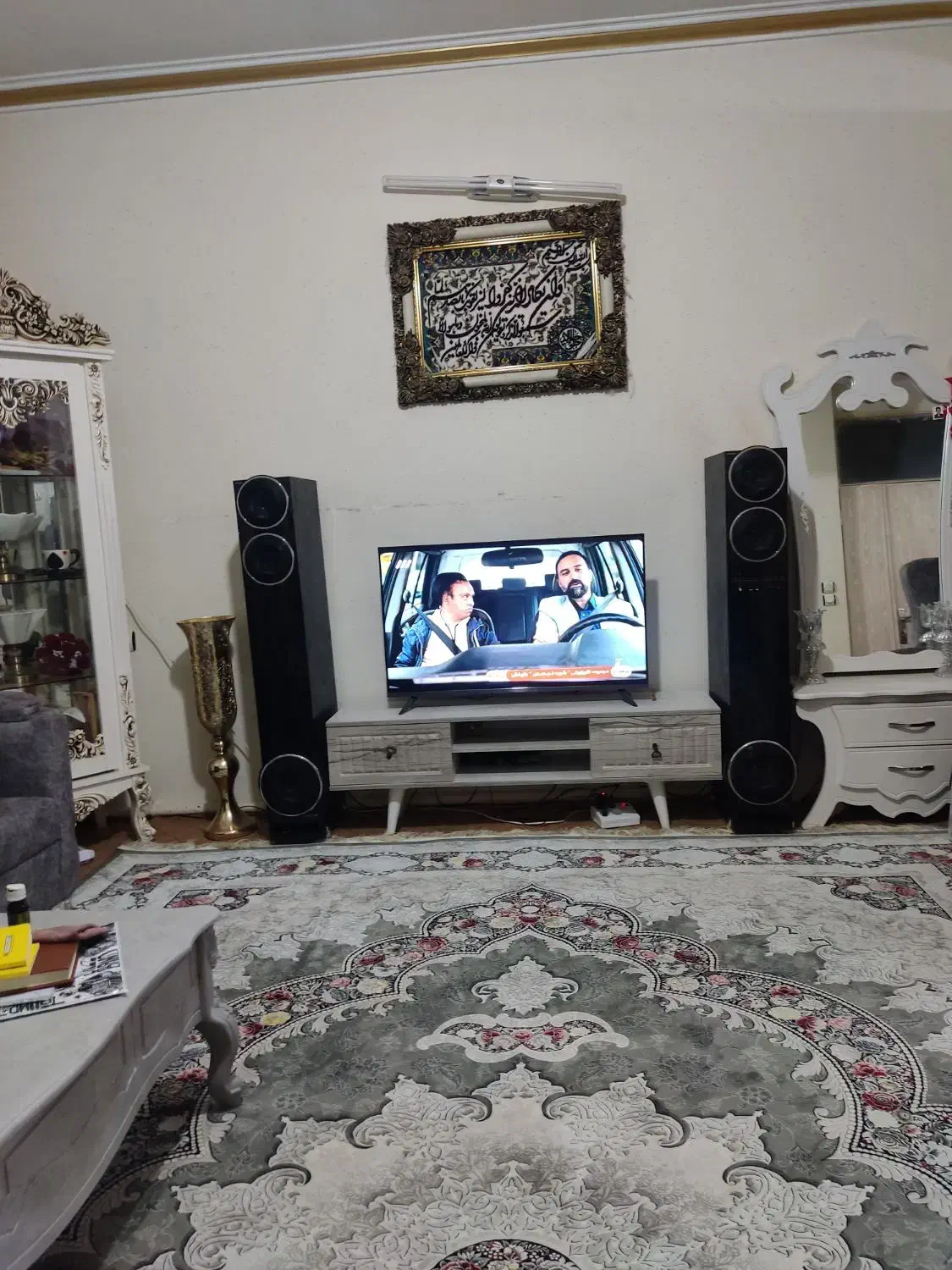 اسپیکر باند خانگی|سیستم صوتی خانگی|اردبیل, |دیوار