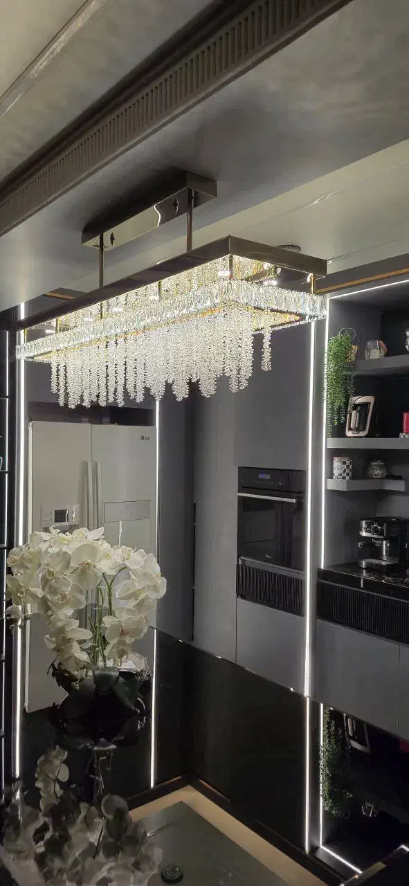 لوستر کلیپسی میراژ|لوستر و چراغ آویز|تبریز, |دیوار