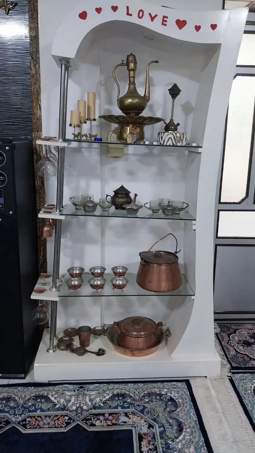 بوفه استند|بوفه، ویترین، کنسول|تالش, هشتپر|دیوار