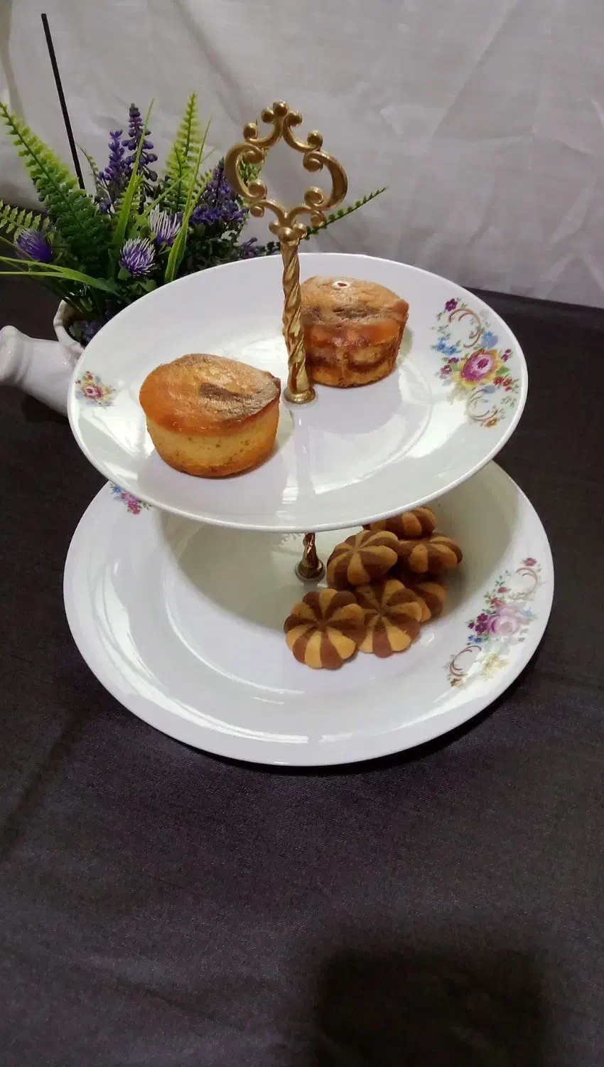 شیرینی خوری دو طبقه|ظروف سرو و پذیرایی|گنبد کاووس, |دیوار