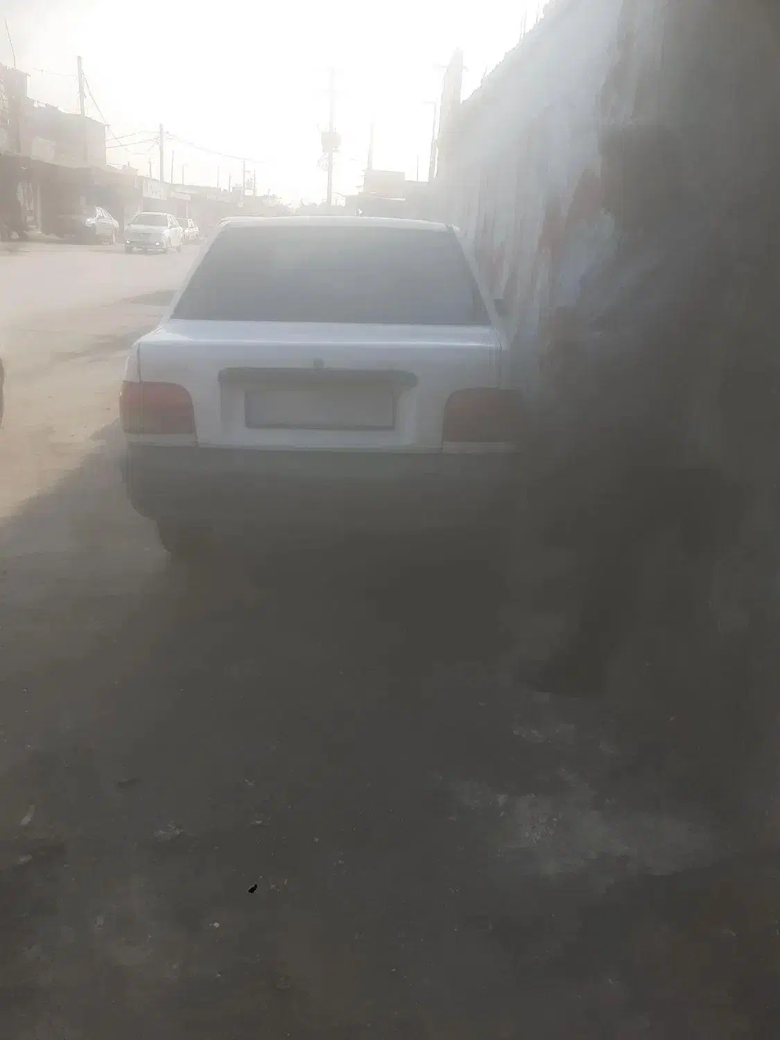 ۹۶بدون رنگ فنی بشرط|خودرو سواری و وانت|اهواز, بیست متری شهرداری|دیوار