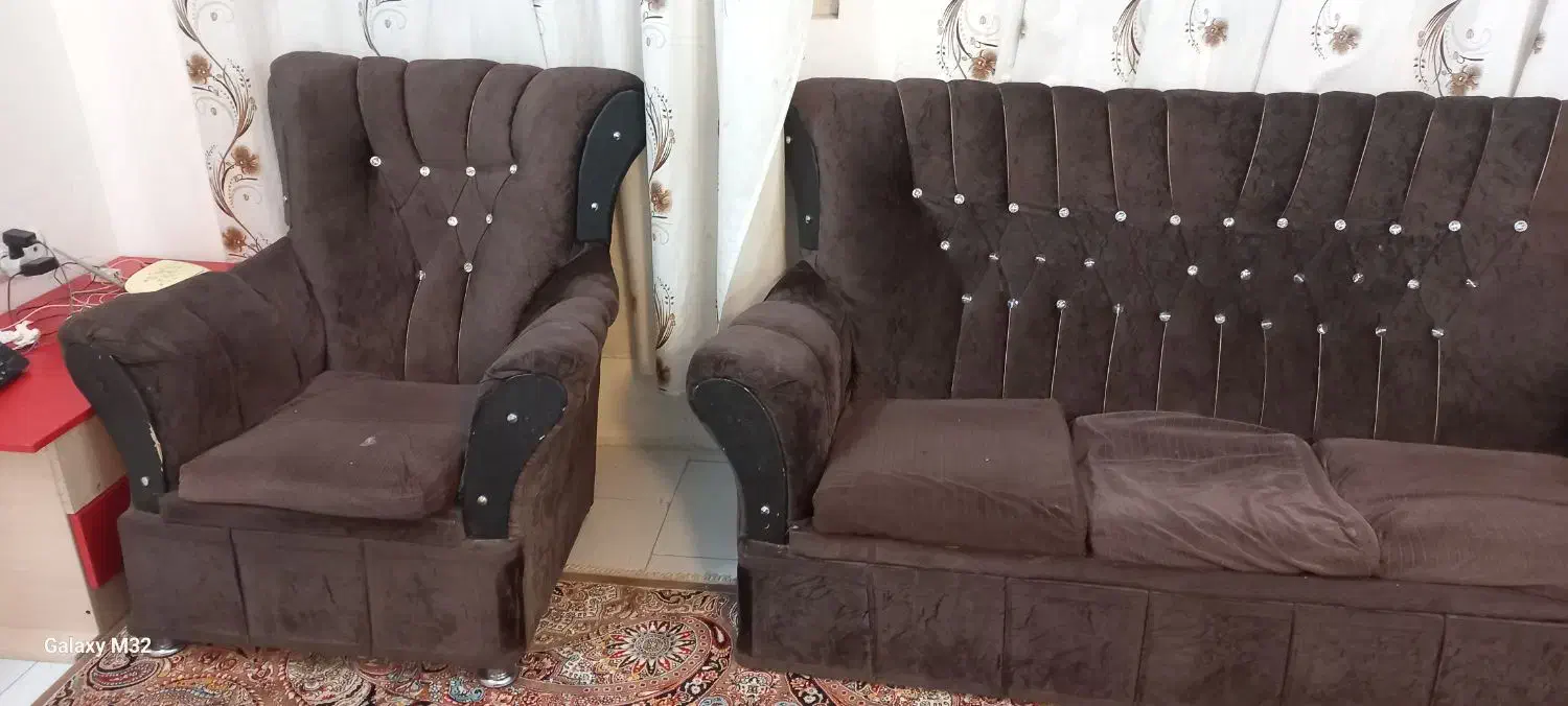 مبل راحتی|مبلمان خانگی و میز عسلی|کاشان, ولیعصر|دیوار