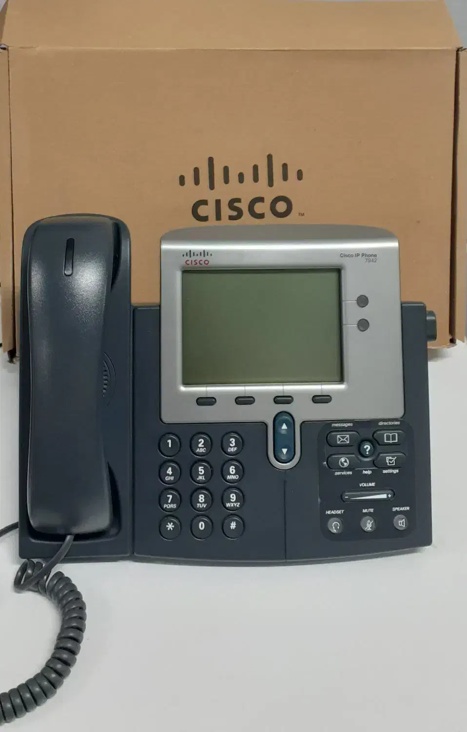 تلفن ویپ سیسکو مدل 7942|تلفن رومیزی|قم, زنبیل آباد|دیوار