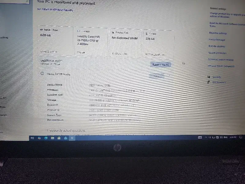 hp probook470 g4|رایانه همراه|گلبهار, شهر جدید گلبهار|دیوار