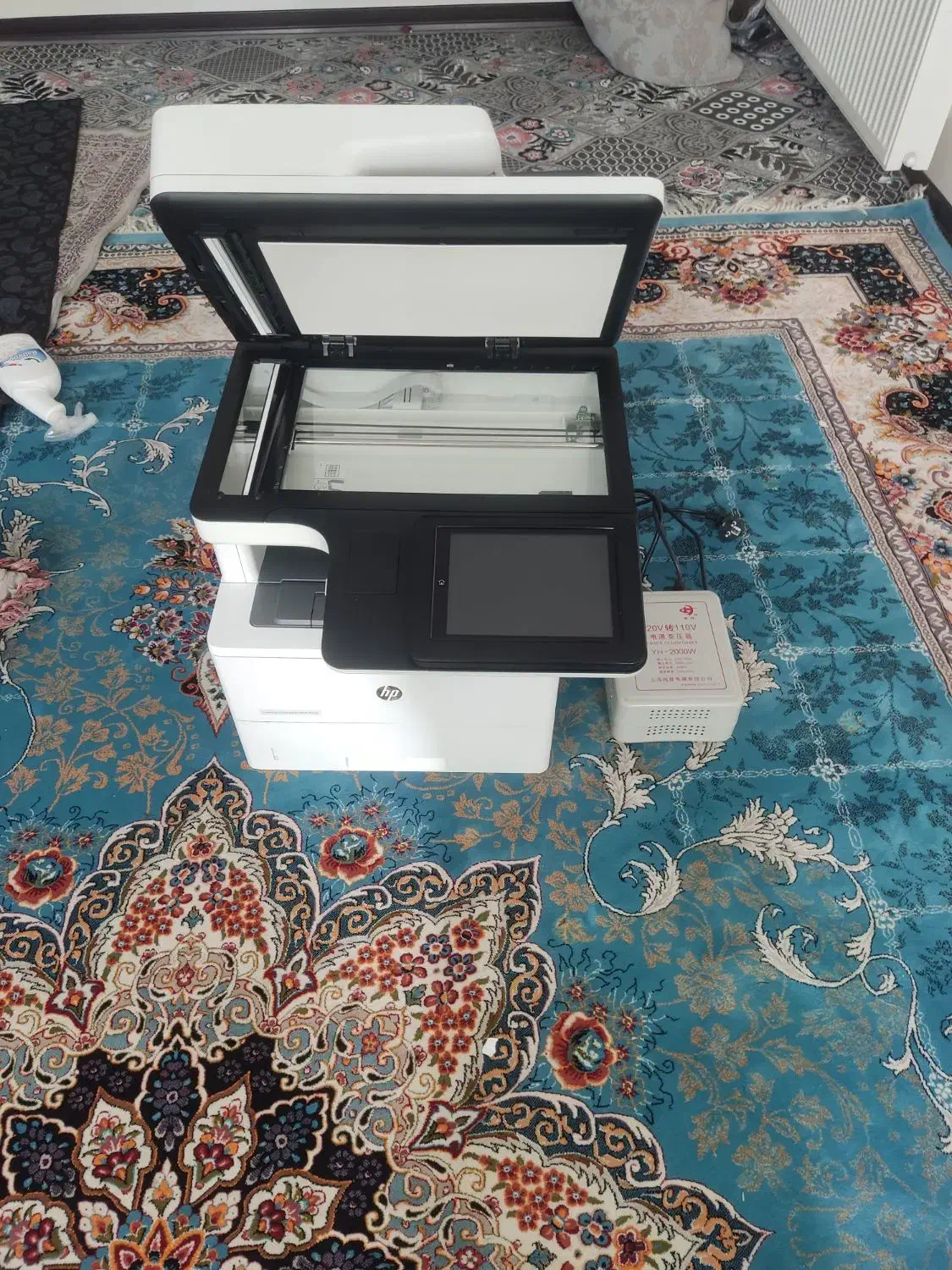 پرینتر hpچهار کاره مدل527dn با ترانس اورجینال|پرینتر، اسکنر، کپی، فکس|تهران, نیروی هوایی (پیروزی)|دیوار
