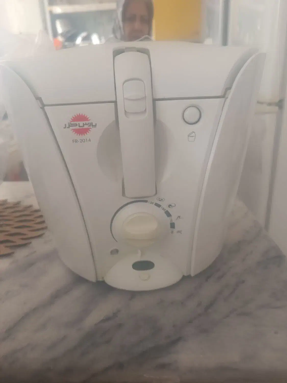 سرخ کن پارس خزر|اجاق گاز و لوازم برقی پختوپز|خمین, |دیوار