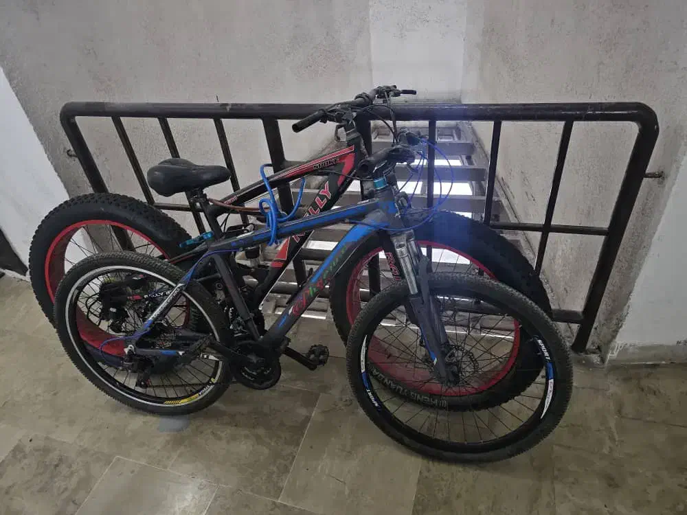 دوچرخه سایز ۲۶|دوچرخه، اسکیت، اسکوتر|کیش, |دیوار