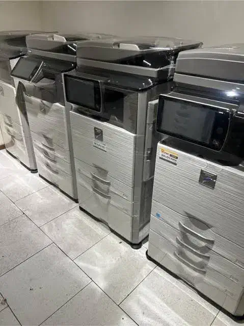 شارپ ۵۶۵|پرینتر، اسکنر، کپی، فکس|رشت, سعدی (تختی)|دیوار