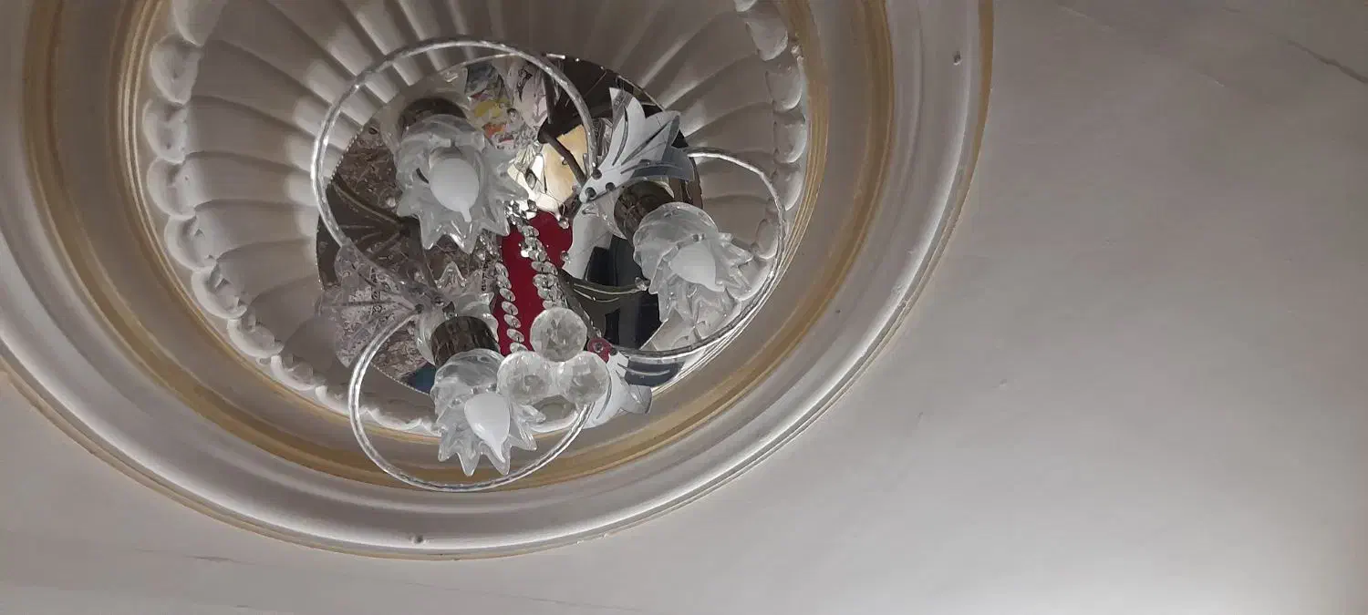 لوستر سقفی|لوستر و چراغ آویز|مشهد, خواجه ربیع|دیوار