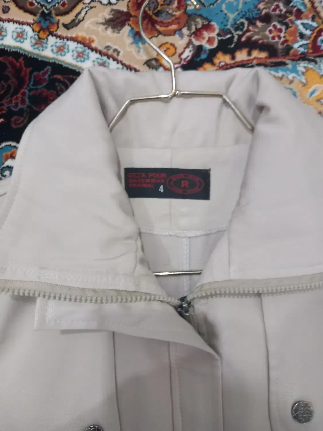 بارانی شیک|لباس|زرنه, |دیوار