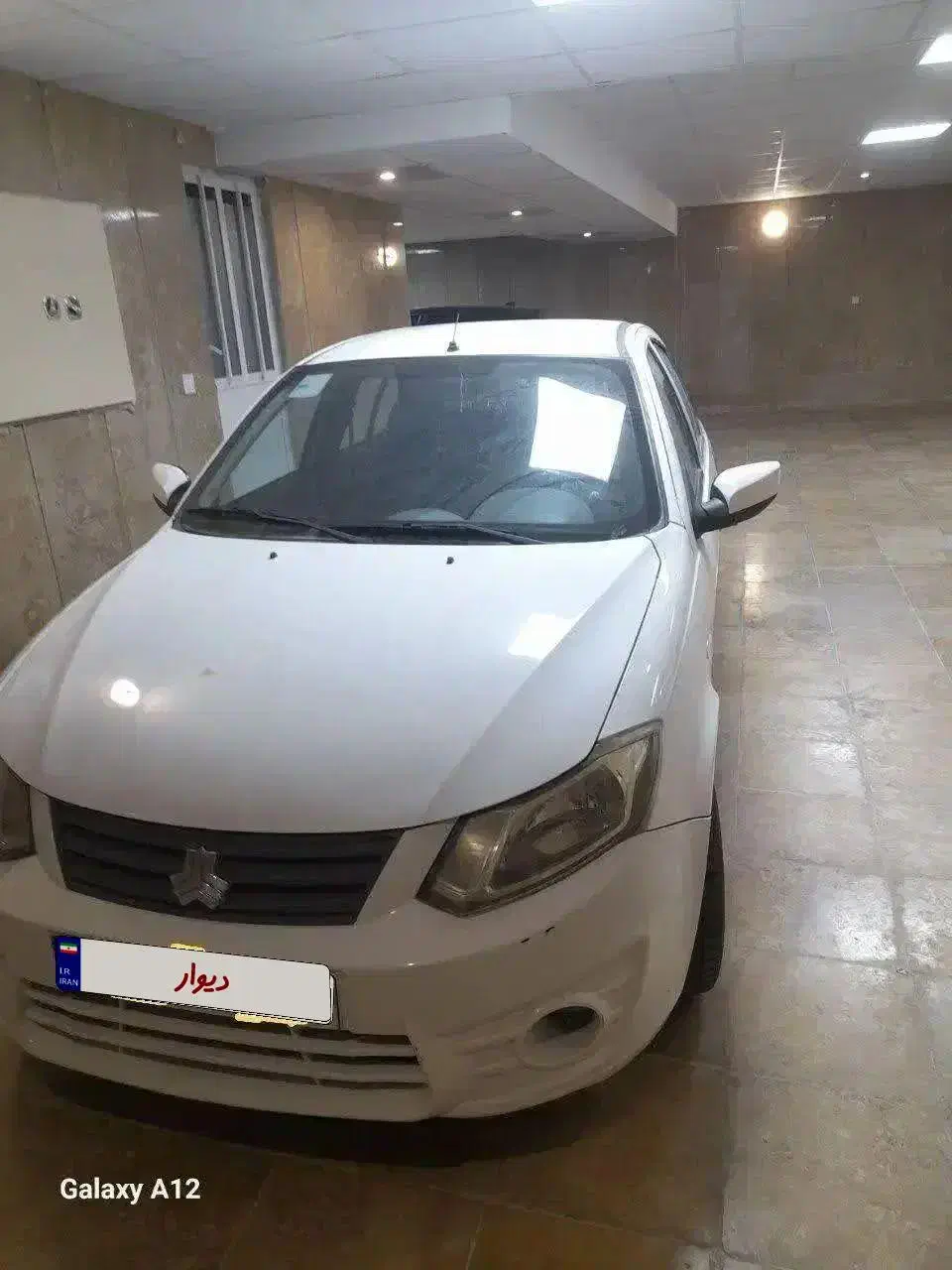 ساینا ۹۷|خودرو سواری و وانت|قم, زاویه|دیوار