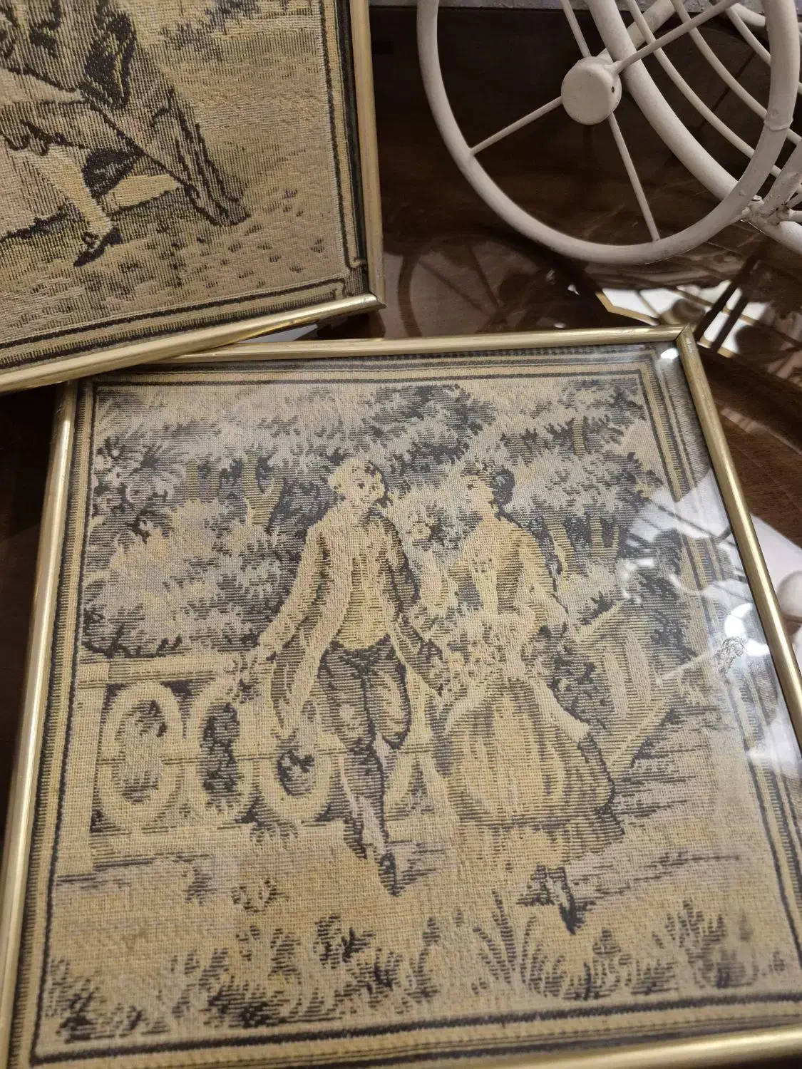 کوبلن های فرانسوی آنتیک|کلکسیون اشیاء عتیقه|تهران, فرمانیه|دیوار