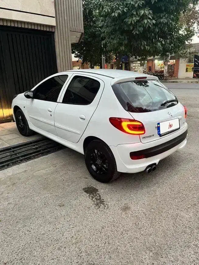 پژو ۲۰۷ مدل ۱۴۰۱ بدون رنگ فرمان برقی بارینگ mc|خودرو سواری و وانت|گنبد کاووس, |دیوار