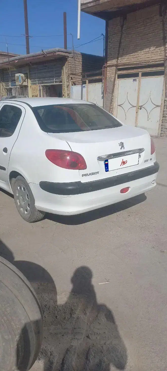 ۲۰۶ صندوقدارv20|خودرو سواری و وانت|زبرخان, |دیوار