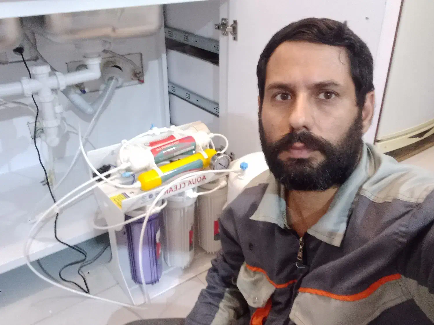 نصب وسرویس آب شیرین کن ،پمپ آب، پکیج،آبگرمکن|خدمات پیشه و مهارت|قم, شهدا|دیوار