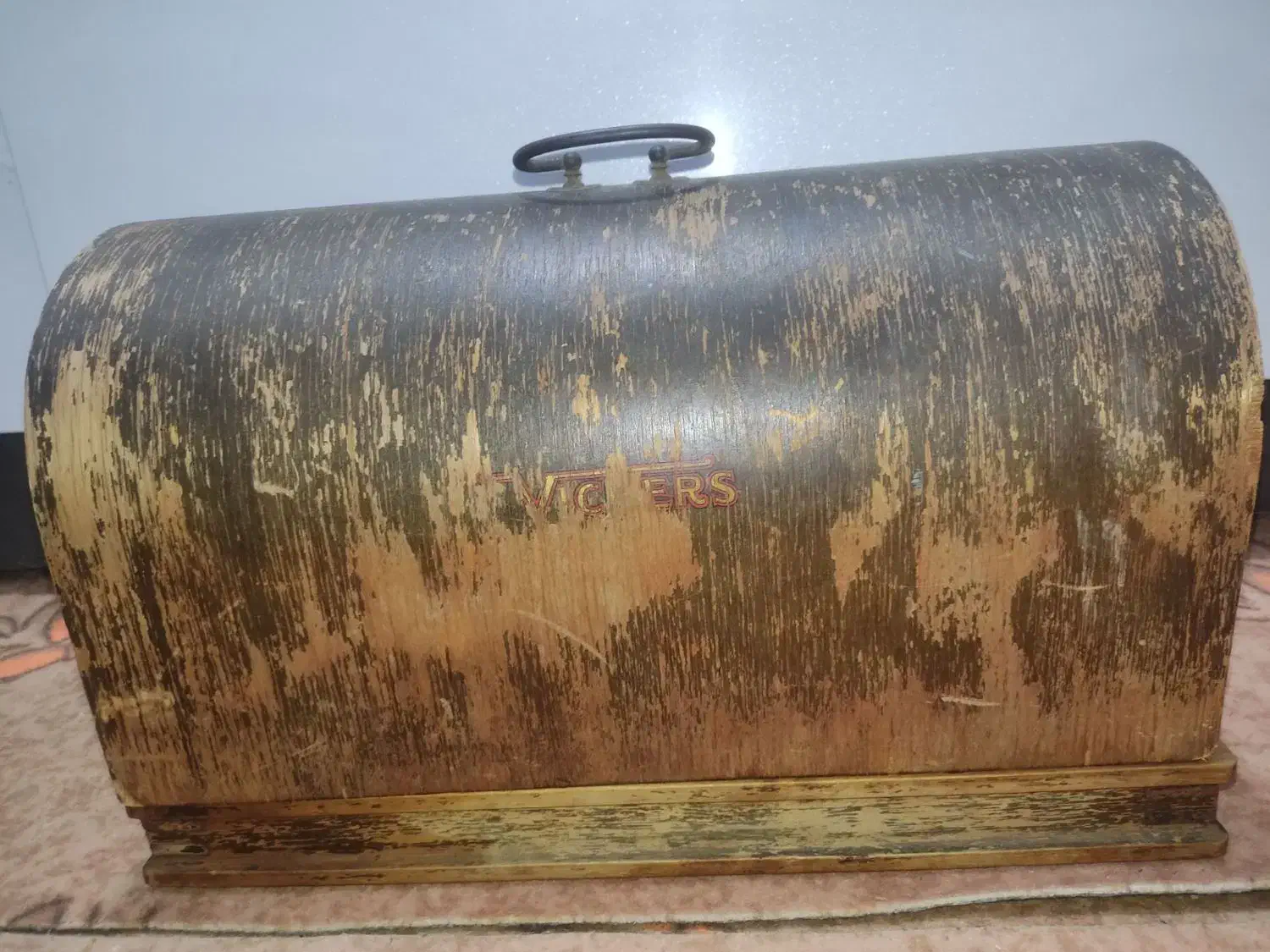 چرخ خیاطی قدیمی ویکرز|کلکسیون اشیاء عتیقه|اهواز, نادری|دیوار