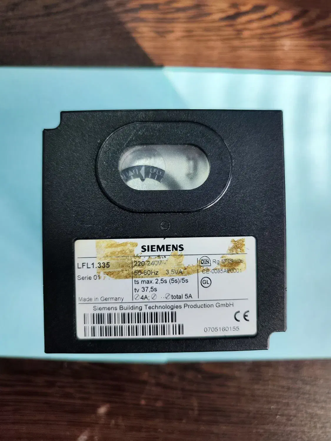 رله مشعل زیمنس SIEMENS مدل LFL1.335|ماشین‌آلات صنعتی|تهران, هلال احمر|دیوار