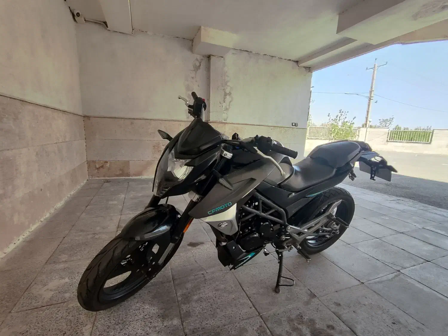 CF150|موتورسیکلت|قم, پردیسان|دیوار
