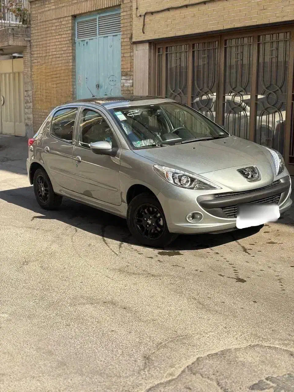 پژو 207 پانوراما اتوماتیک TU5P تیتانیوم صفر|خودرو سواری و وانت|اصفهان, وحید|دیوار