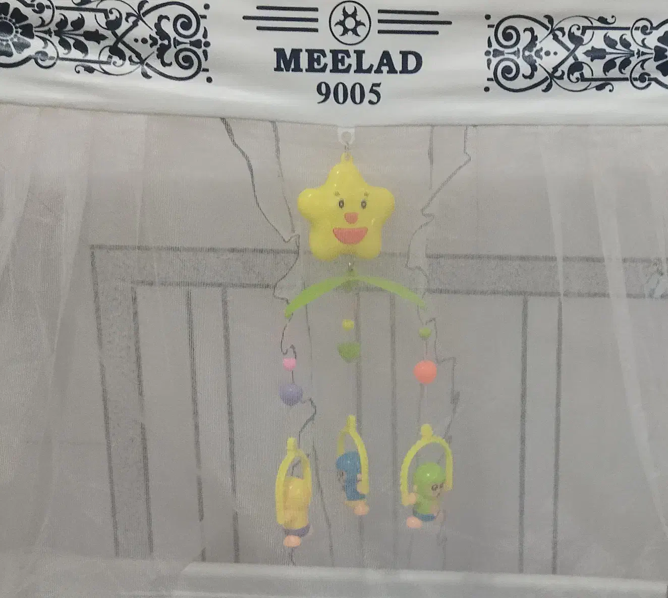 آویز گهواره|اسباب و اثاث بچه|خمینی‌شهر, |دیوار