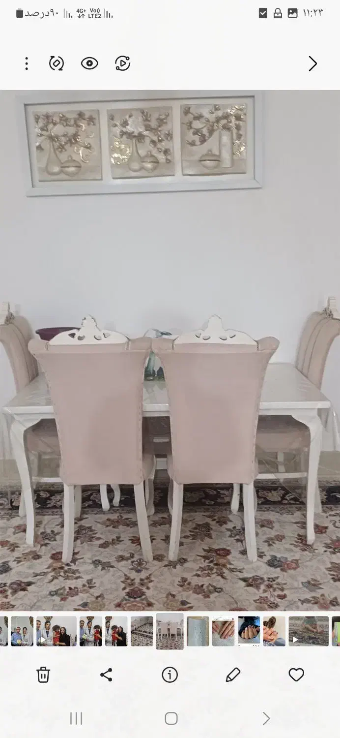 مبلمان وناهارخوری|مبلمان خانگی و میز عسلی|خرمآباد, |دیوار