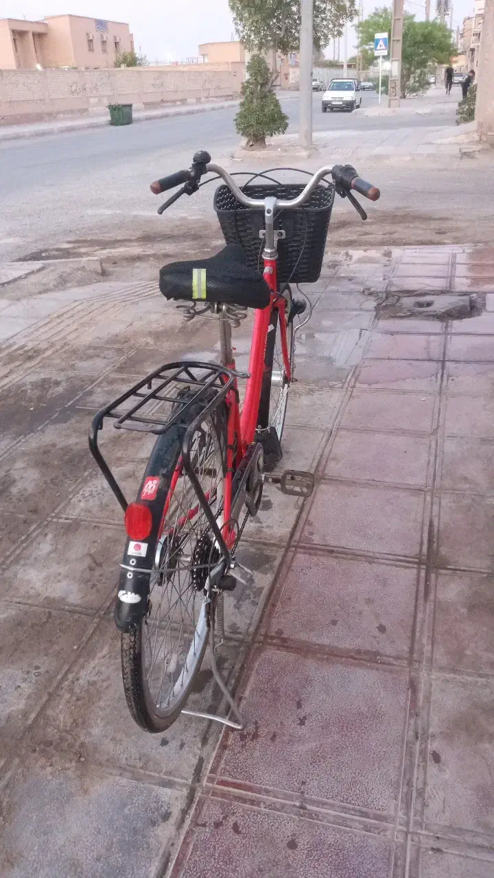 دوچرخه ژاپنی۲۶|دوچرخه، اسکیت، اسکوتر|چهاردانگه (تهران), |دیوار