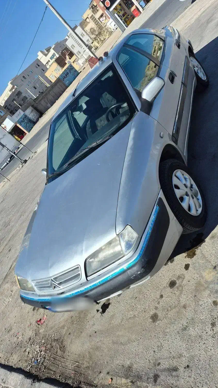 زانتیا 84 نقره ای|خودرو سواری و وانت|زاهدان, |دیوار